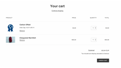 carbon cart screenshots images 3