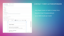 contact form autoresponder screenshots images 1