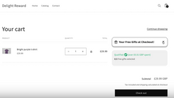 delight merchant screenshots images 1