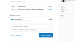 portobel shipping screenshots images 2