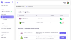 labelpass screenshots images 2