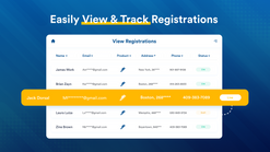 product registration 3 screenshots images 6