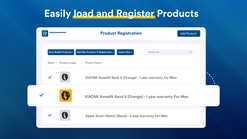 product registration 3 screenshots images 3