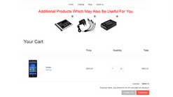 product upsell manager screenshots images 3