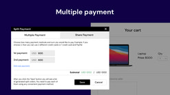 split partial payments screenshots images 2