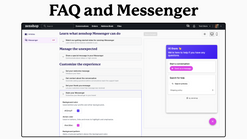 zenshop faq messenger email screenshots images 3