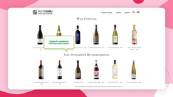 tasteguru personalization screenshots images 3