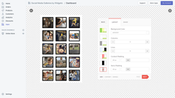 social media galleries by widgetic screenshots images 3