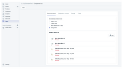 ezicompare screenshots images 1