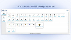 ada tray website accessibility screenshots images 2