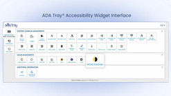 ada tray website accessibility screenshots images 2