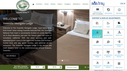 ada tray website accessibility screenshots images 3