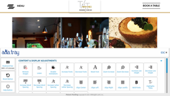 ada tray website accessibility screenshots images 1