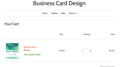 business card design screenshots images 3