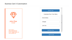 business card design screenshots images 2