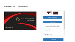 business card design screenshots images 1