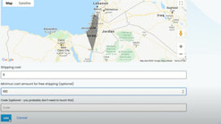 shipping by map screenshots images 4