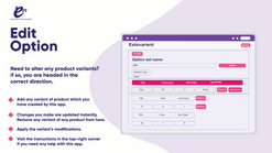 advanced product options 1 screenshots images 3