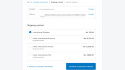 fedex shipping screenshots images 1