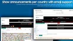 smart announcement bar 3 screenshots images 2