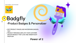 badgfly product personalizer screenshots images 1