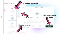 badgfly product personalizer screenshots images 6
