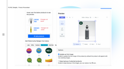 badgfly product personalizer screenshots images 5