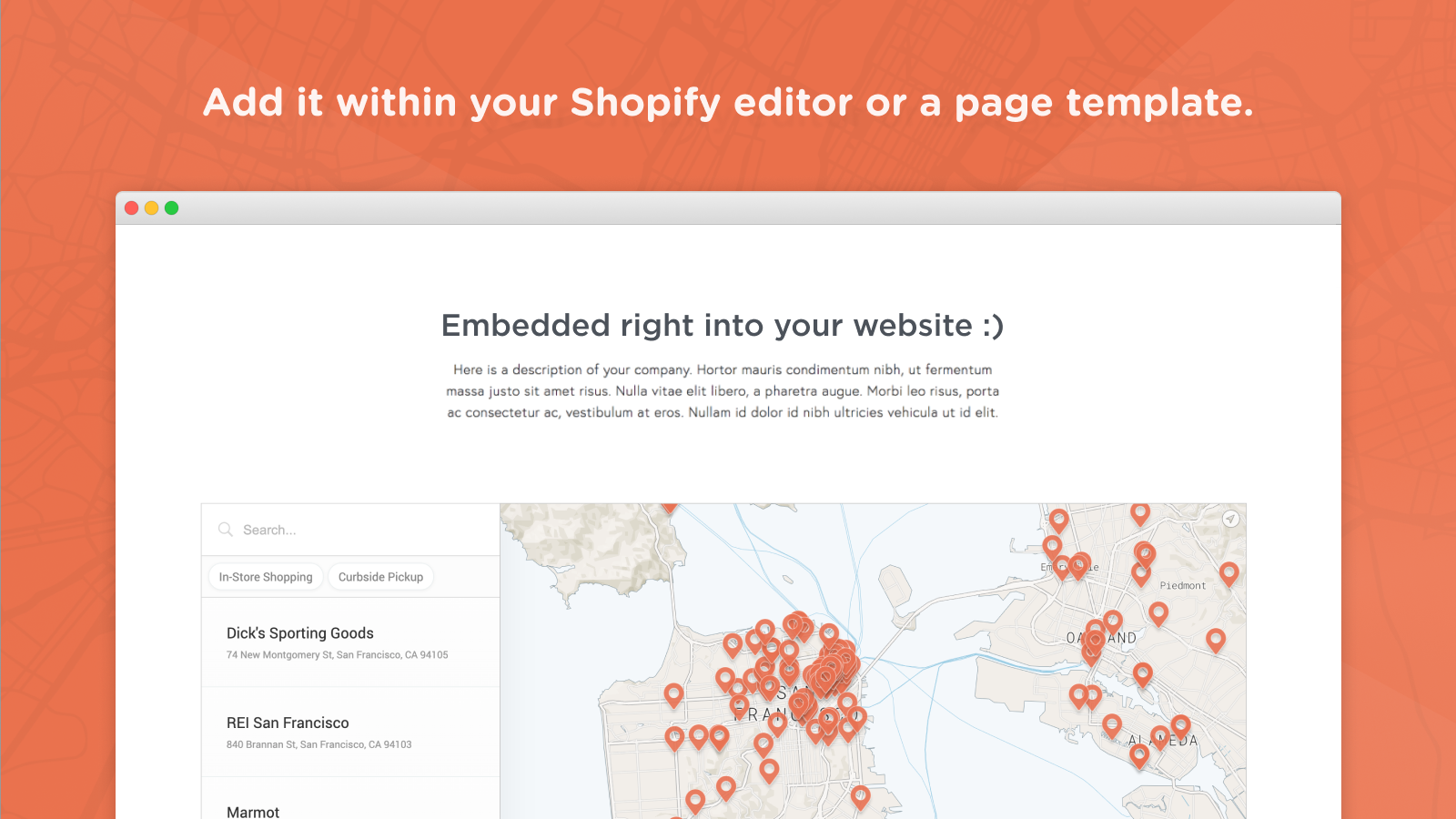Closeby ‑ Store Locator Shopify App Reviews & Rankings!