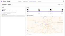 logistics tracking screenshots images 4