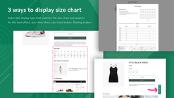 size chart 6 screenshots images 2