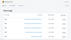 redirectcontroller screenshots images 2