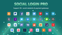 social login pro screenshots images 1