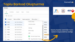gurmehub yurtici entegrasyonu screenshots images 1