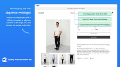 hubify announcement bar screenshots images 3