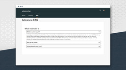 advance faq screenshots images 4