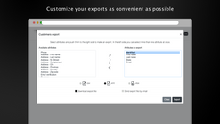 exportor screenshots images 2