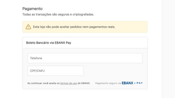 ebanx brasil checkout transparente screenshots images 3