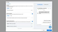 facebook messenger live chat tracking screenshots images 3
