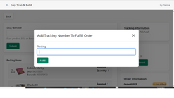 easy scan fulfill screenshots images 4
