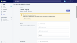 free email popups by chated io screenshots images 3