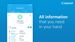 labelcall business caller id screenshots images 2