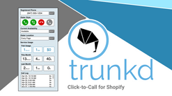 trunkd click to call screenshots images 1