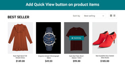 qequickview announcement bar screenshots images 1