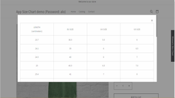 magepow size chart screenshots images 4