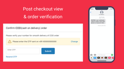 cash on delivery cod order confirmation screenshots images 1