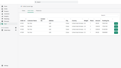 uniex courier app screenshots images 2
