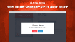 product warnings alerts screenshots images 1