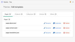 tidy screenshots images 2