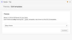 tidy screenshots images 1