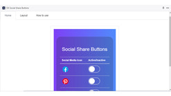social share buttons screenshots images 4
